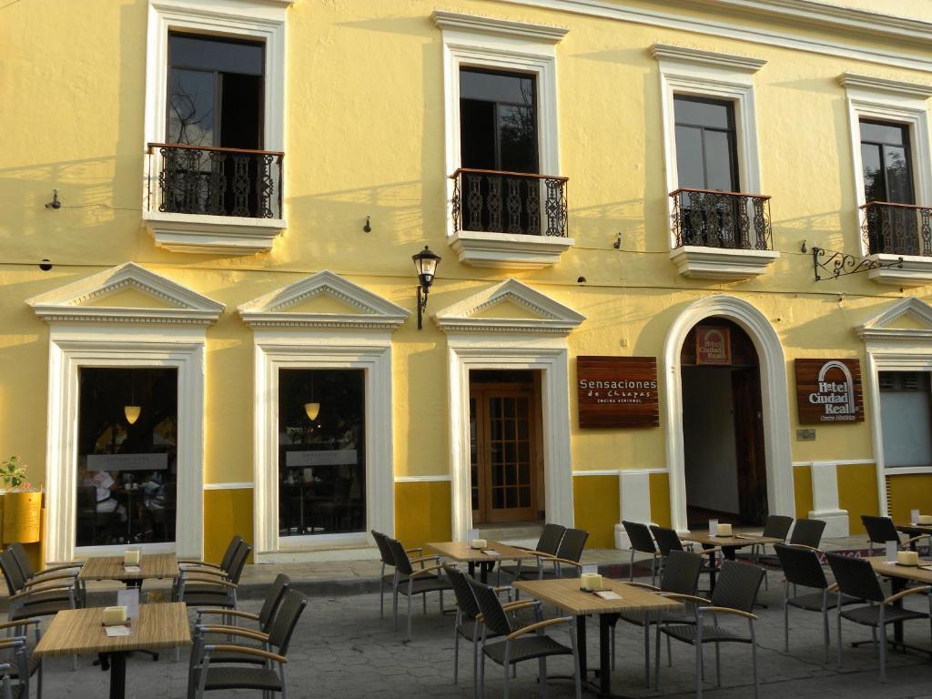 Hotel Ciudad Real Centro Historico San Cristóbal de Las Casas Exteriér fotografie