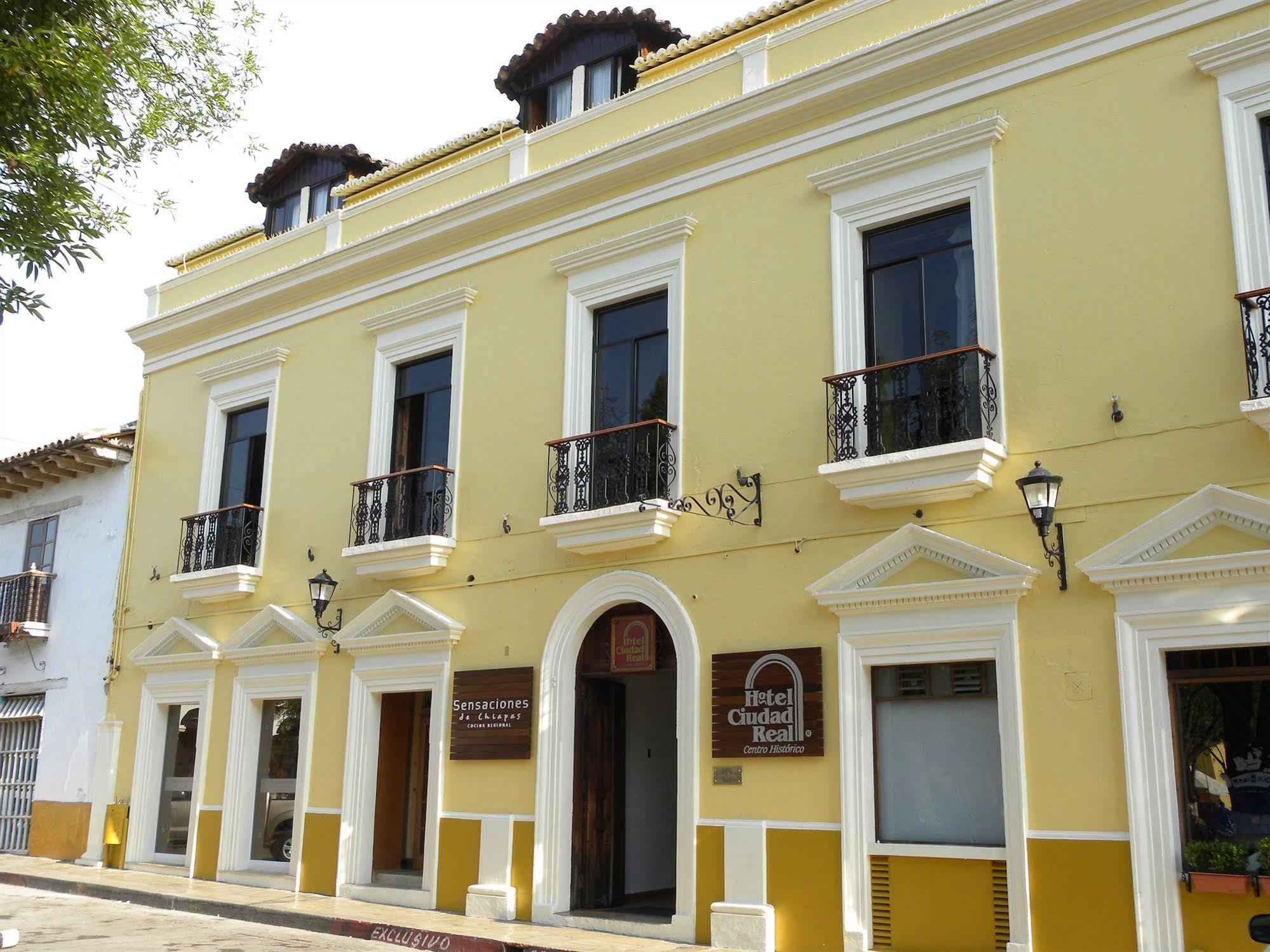 Hotel Ciudad Real Centro Historico San Cristóbal de Las Casas Exteriér fotografie